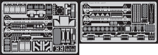Eduard 53026 1/72 Ship- Vosper MTB for RVL