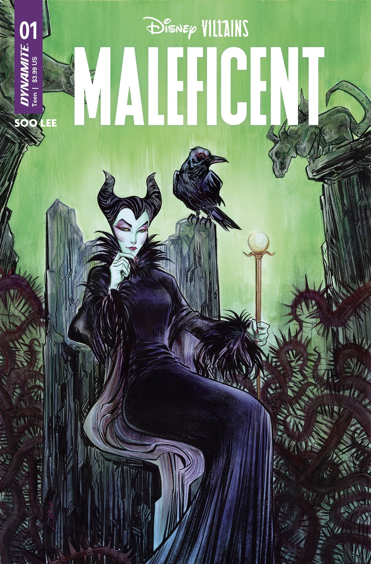 Disney Villains Maleficent #1 B Jae Lee Variant (05/17/2023) Dynamite