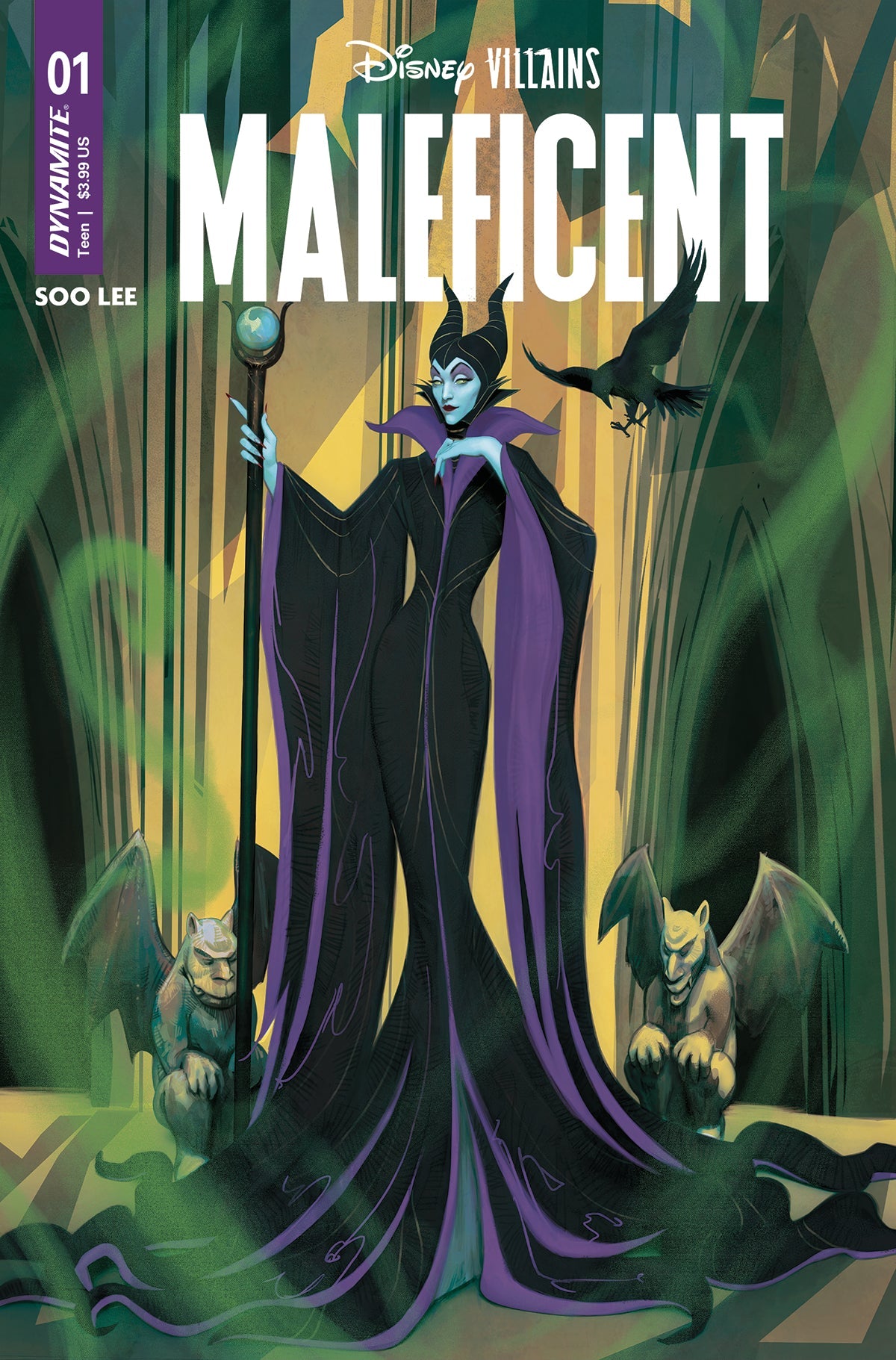 Disney Villains Maleficent #1 D Rebeca Puebla Variant (05/17/2023) Dynamite