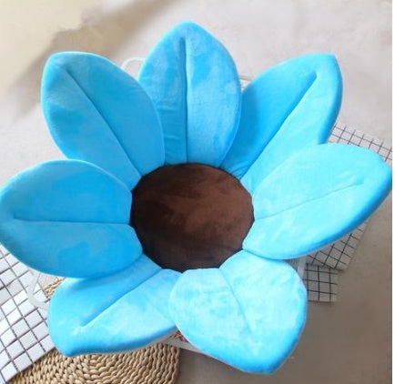 Sunflower Baby Bath Mat – Soft and Cozy Infant Sink Cushion