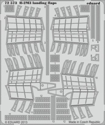 Eduard 72573 1/72 Aircraft- IL2M3 Landing Flaps for TAM