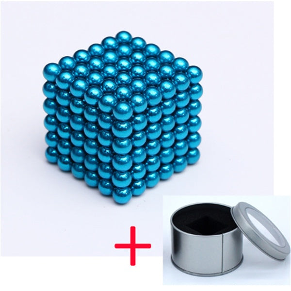 Magnetic Building Blocks – 3D Puzzle Cube Set for Creativity and Stress Relief