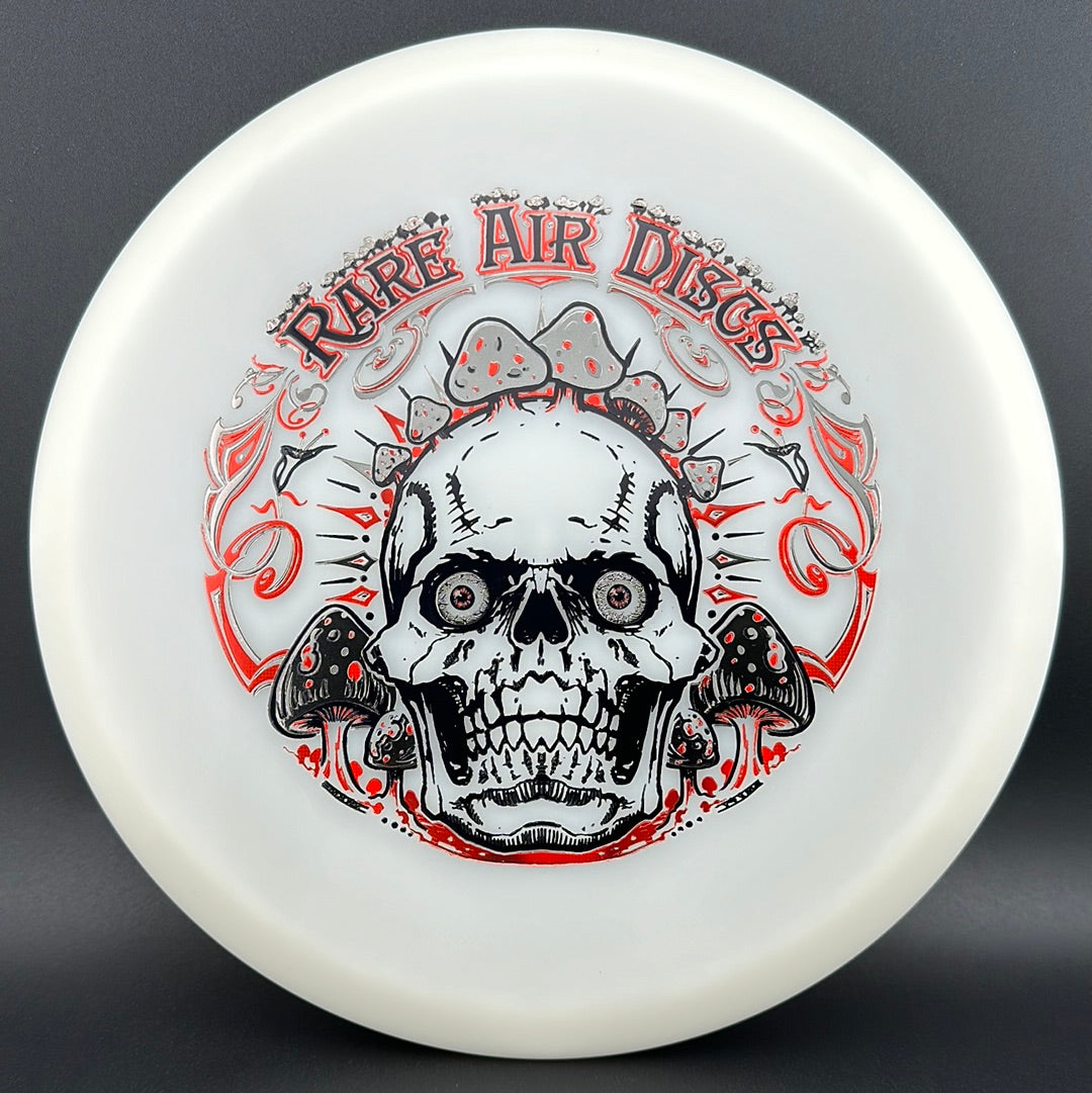 Forged Radiant Supra - Crushin' Amanitas stamp by Manny Trujillo