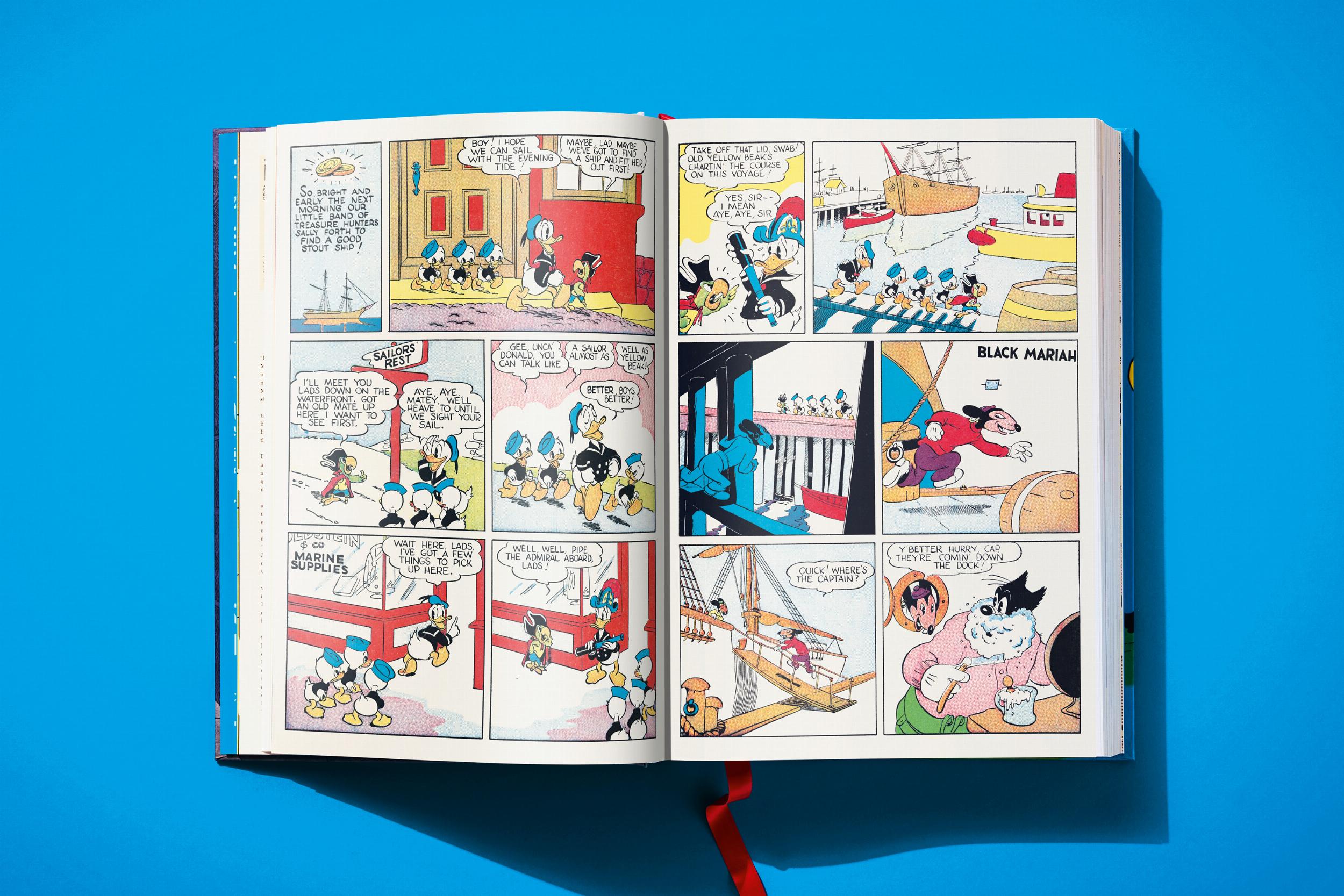 Disney Comics Library. Carl Barks’s Donald Duck. Vol. 1. 1942–1950 (English)