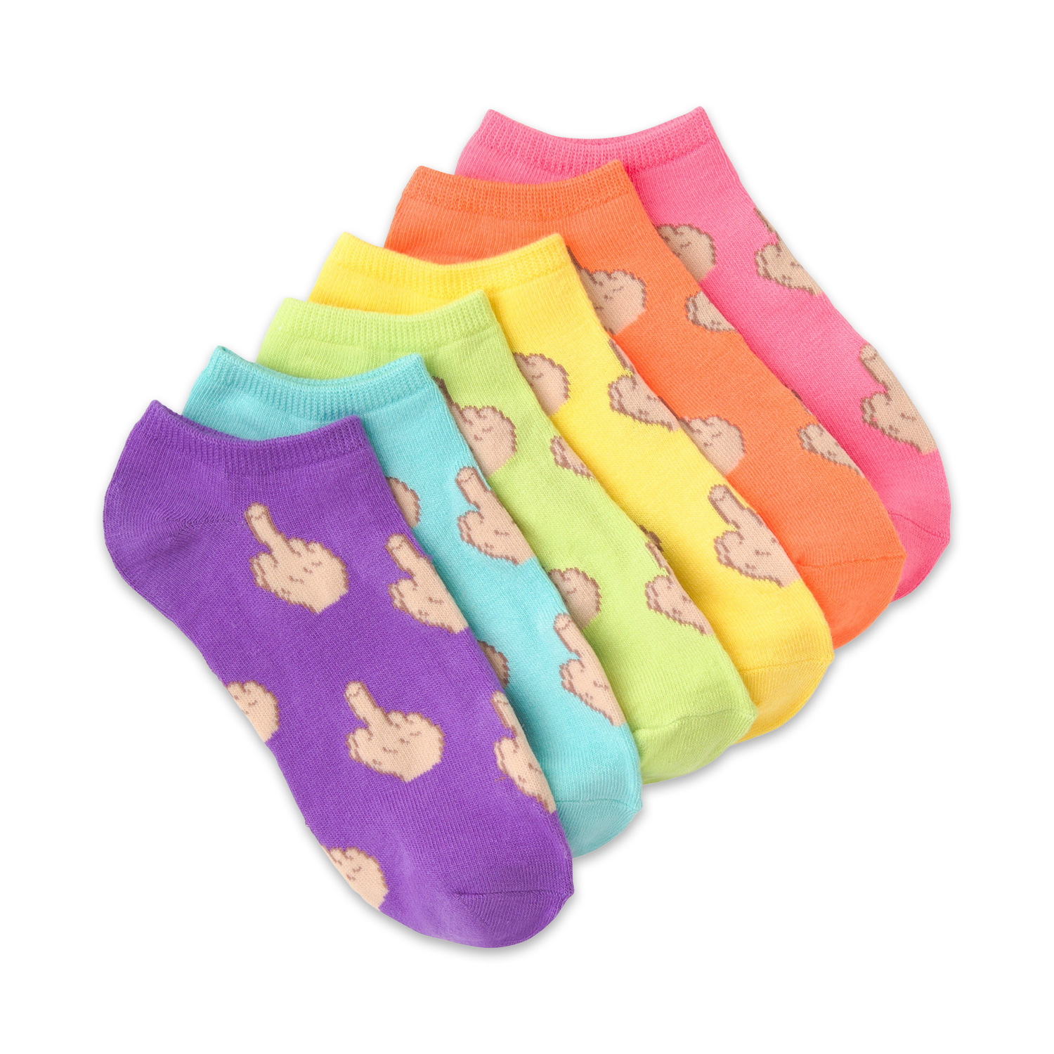 Middle Finger 6 Pack