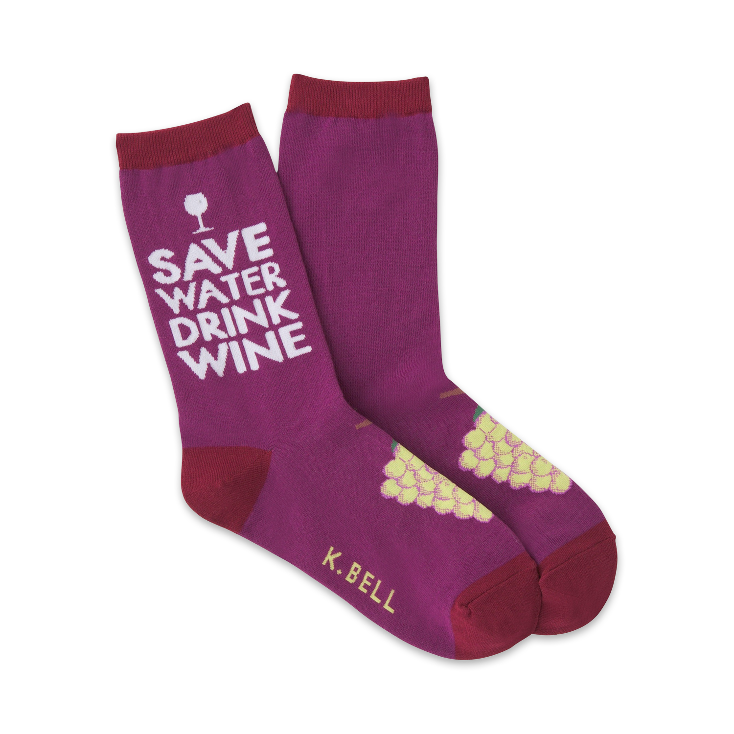 Save Water Drink Wine