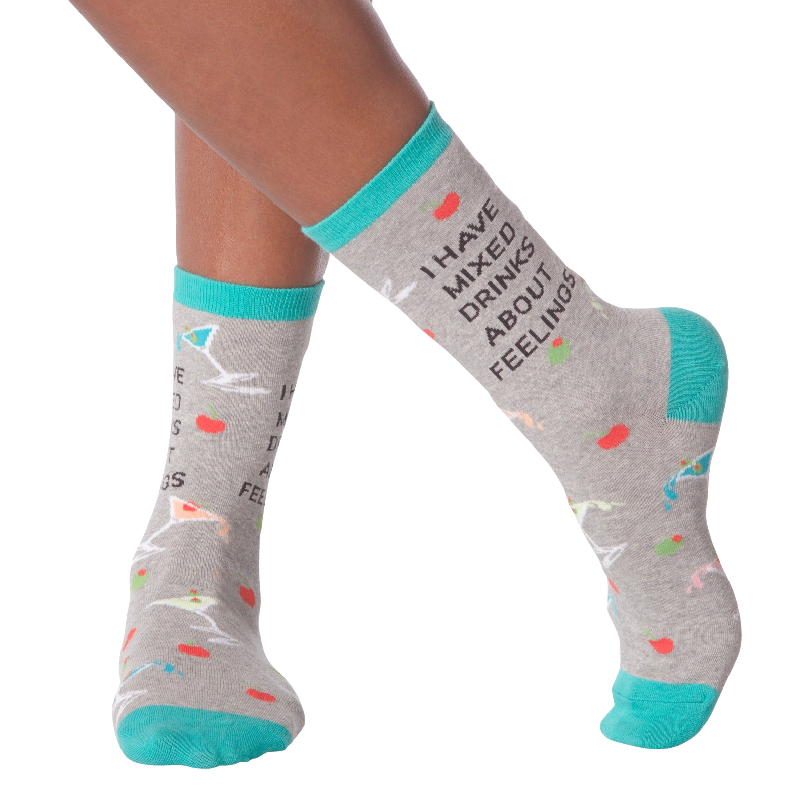 I Have Mixed Drinks About Feelings