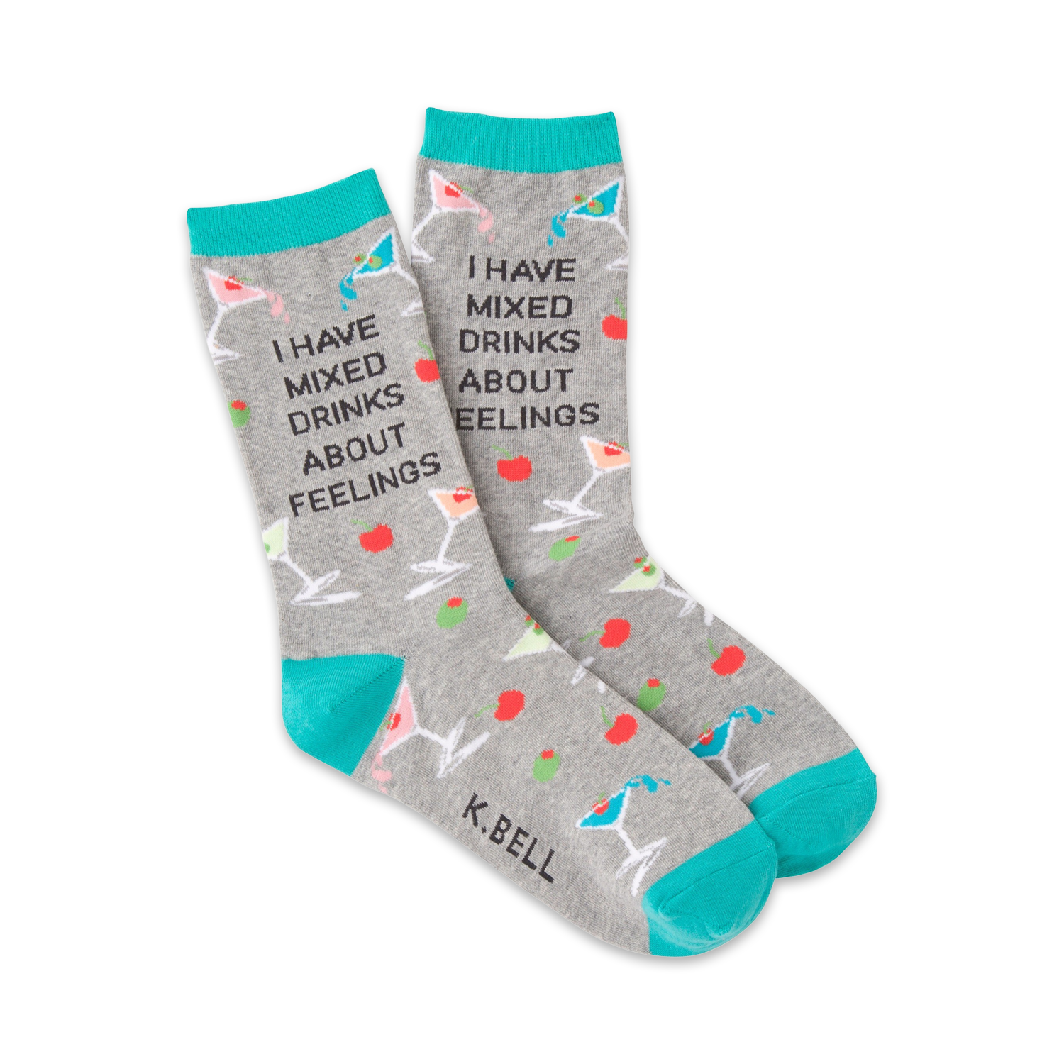 I Have Mixed Drinks About Feelings