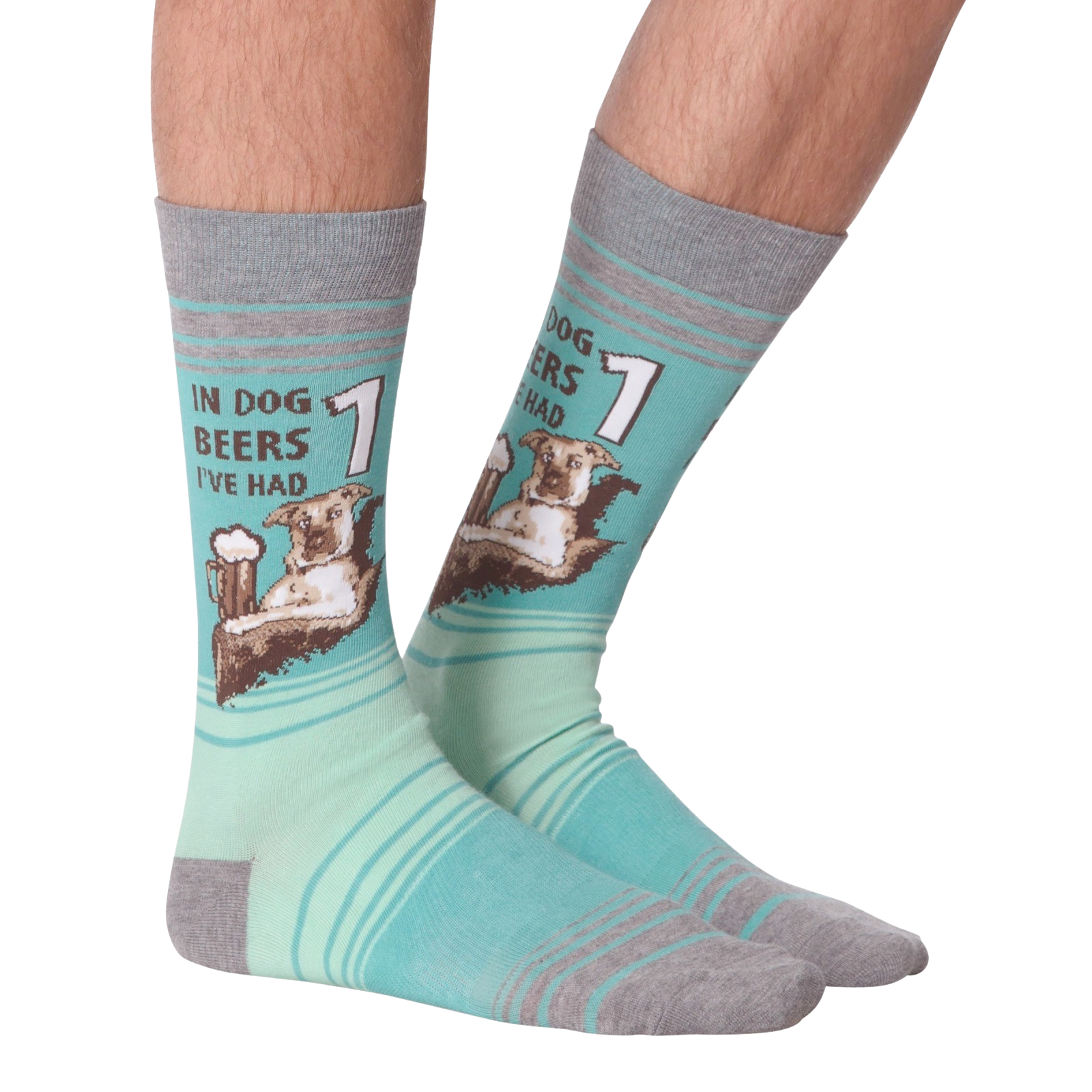 In Dog Beers I've Had 1