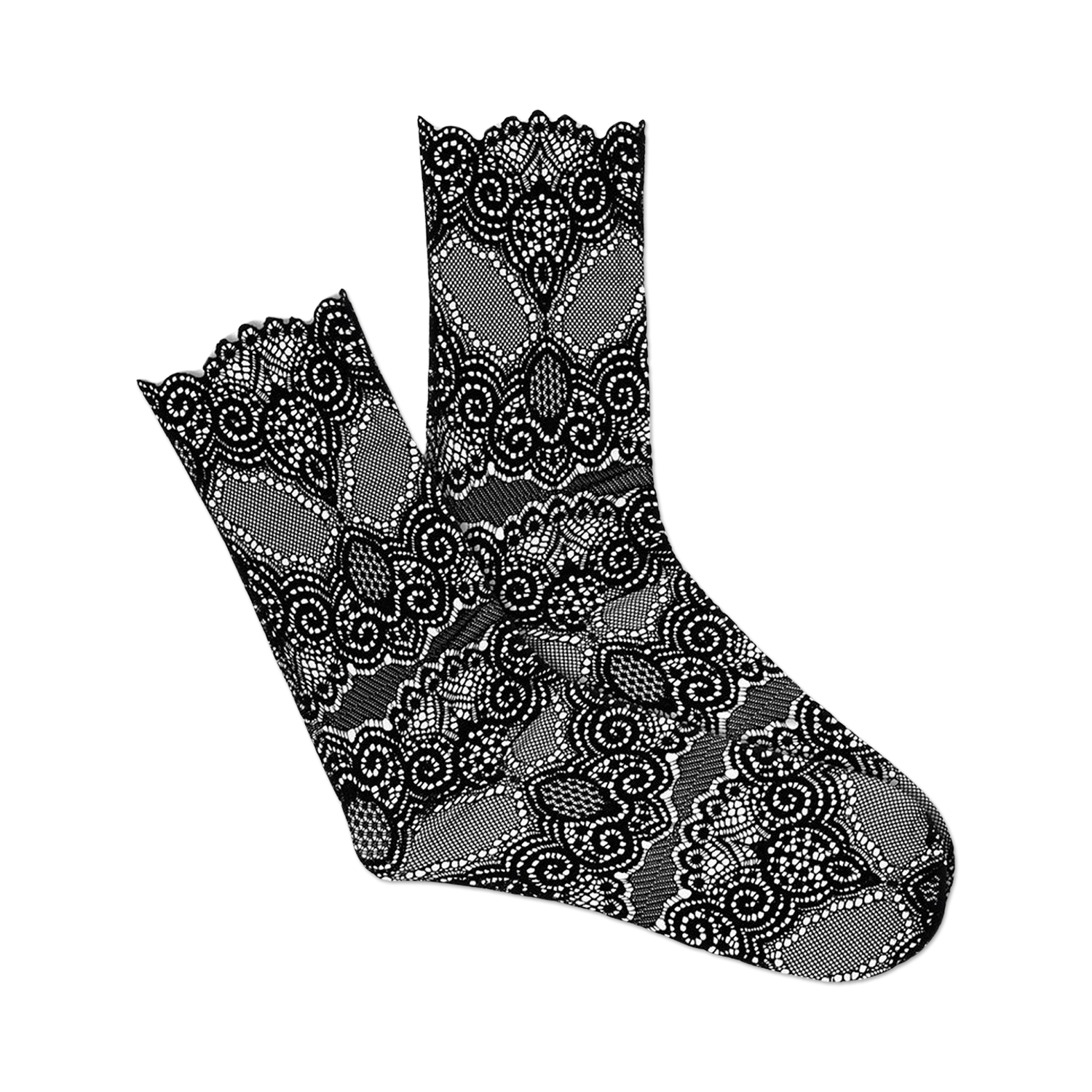 Lace Sock (Cut/Sew)