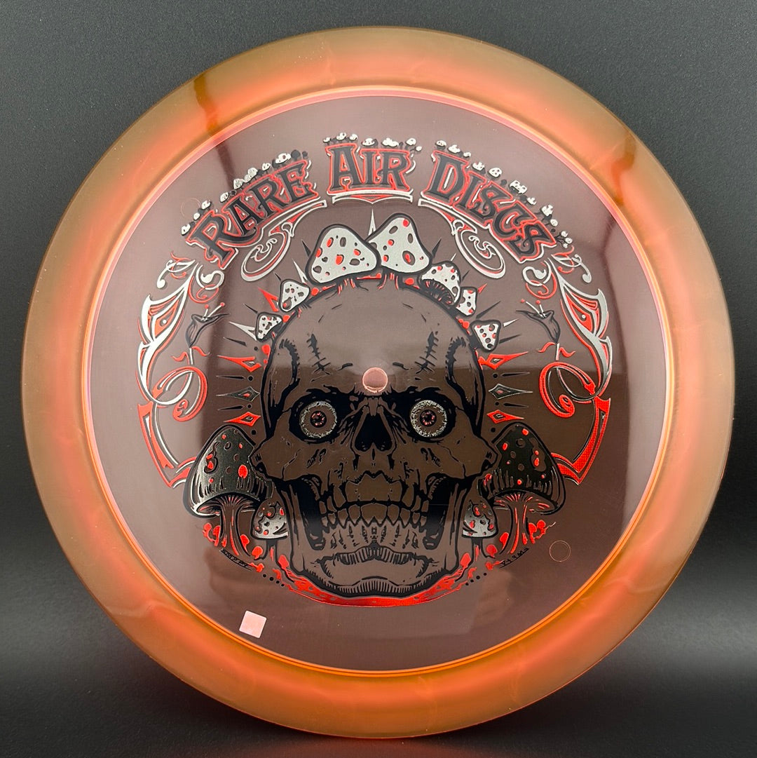 Ethos Construct - Crushin' Amanitas stamp by Manny Trujillo