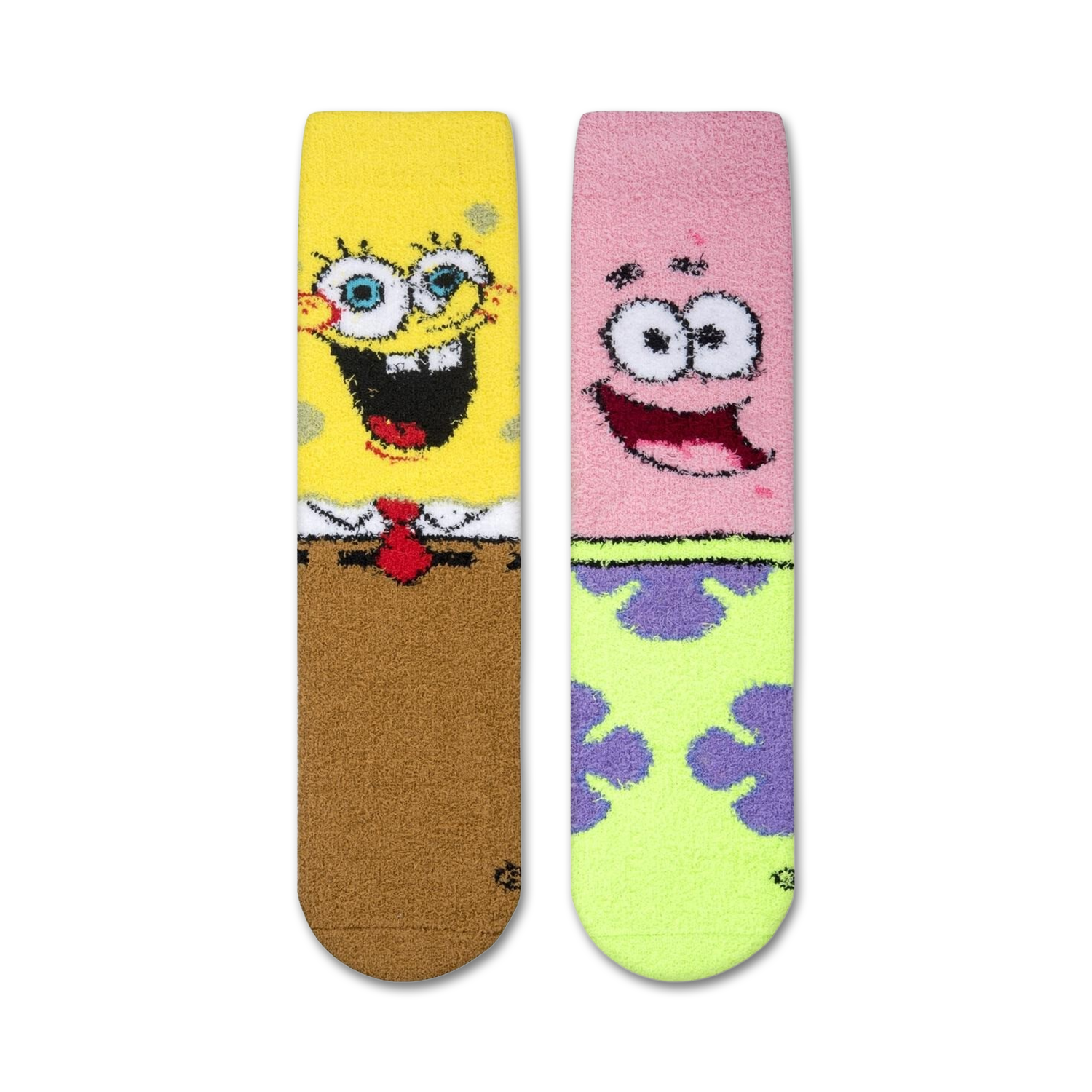 Spongebob Bikini Bottom Boys Fuzzy