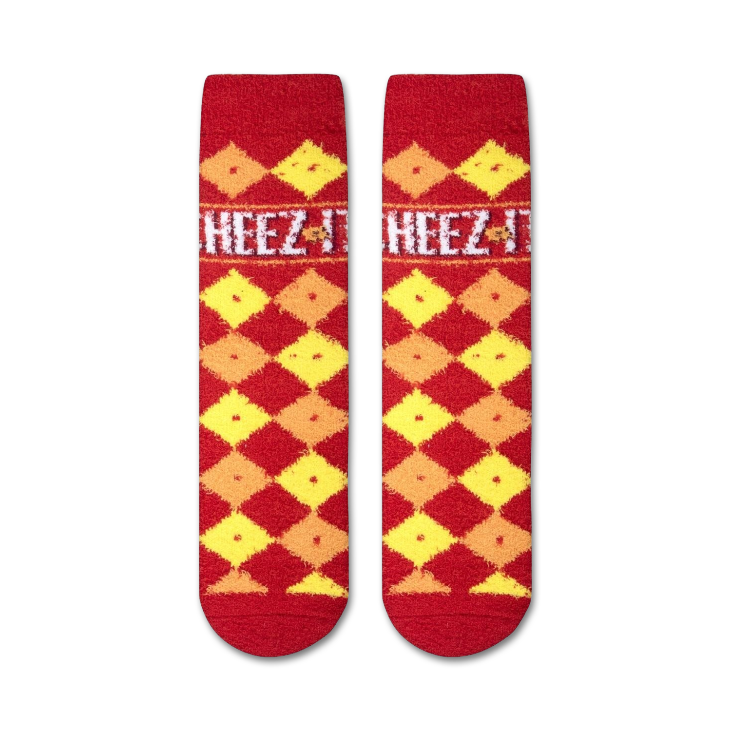 Checkered Cheez It Fuzzy