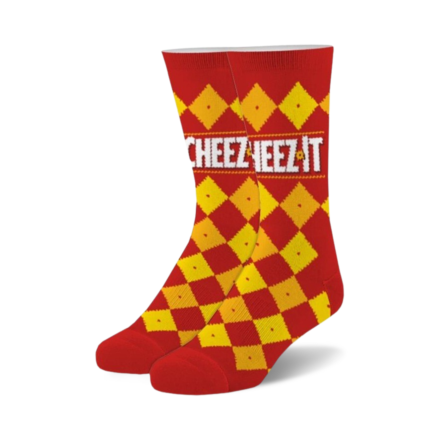 Checkered Cheez It Fuzzy