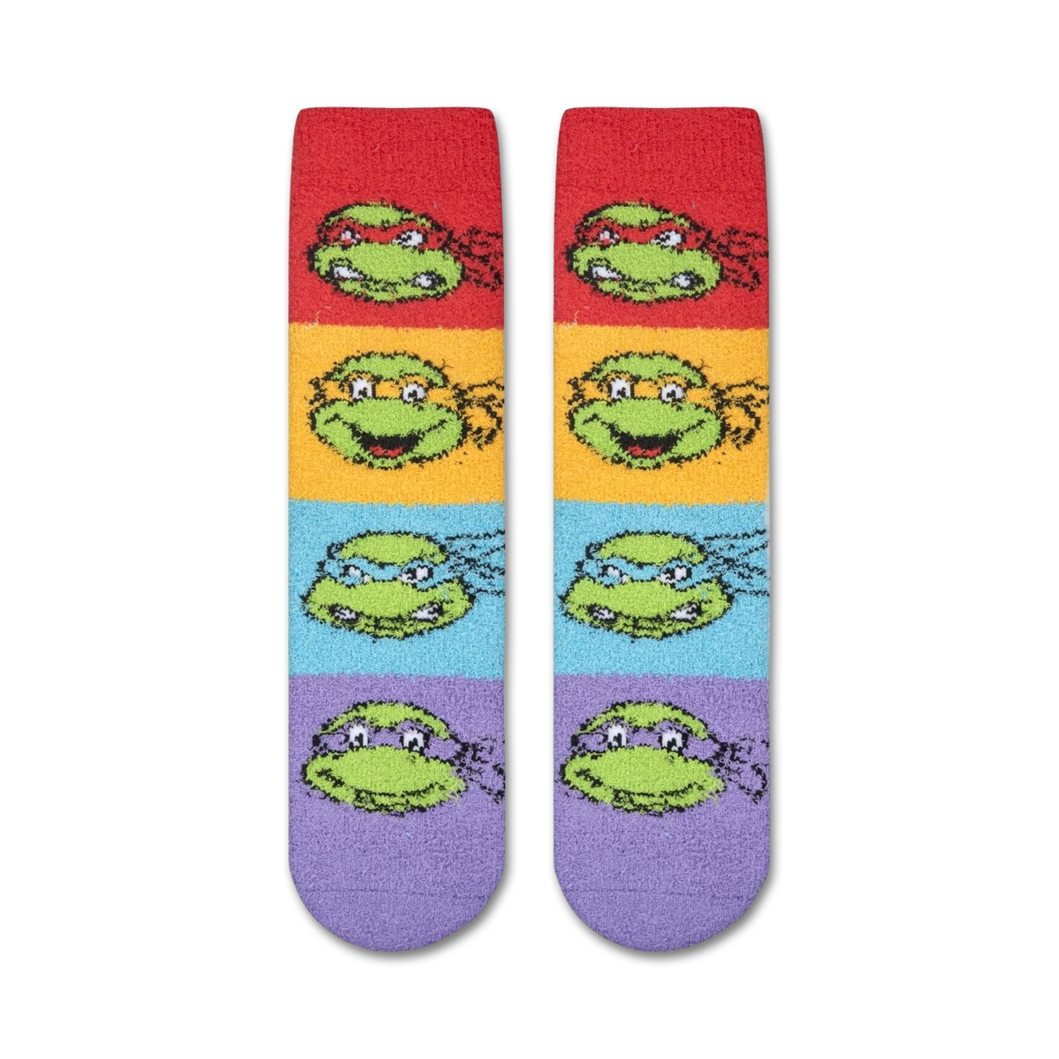 Teenage Mutant Ninja Turtles Fuzzy