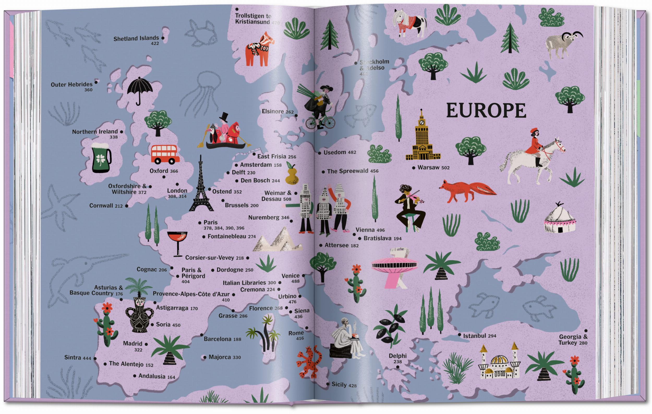 The New York Times. Cultured Traveler. 100 Trips for Curious Minds from Agadir to Yogyakarta (English)