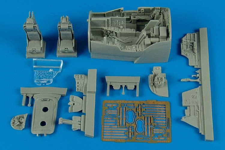 Aires 4524 1/48 Sea Vixen Cockpit Set For ARX
