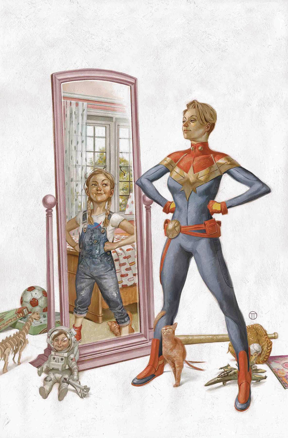 LIFE OF CAPTAIN MARVEL #2 (OF 5) Julian Totino Tedesco (08/15/2018)