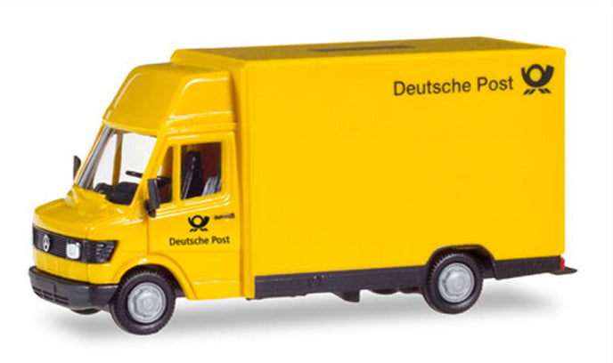 Herpa 94207 1/87 Scale Deutsche Post - Mercedes-Benz 207D Kogel Box Truck
