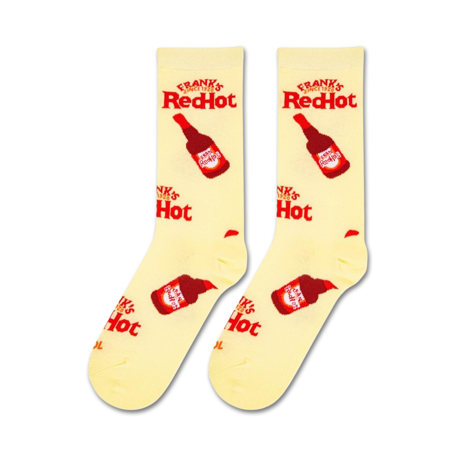 Franks Logo & Bottles