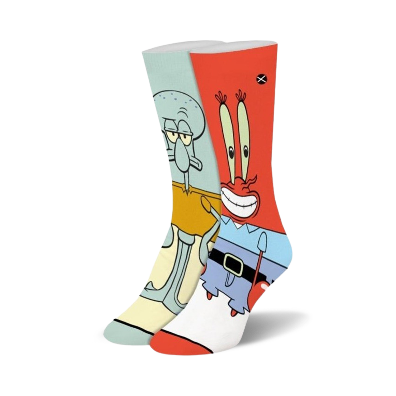 Squidward & Mr Krabs