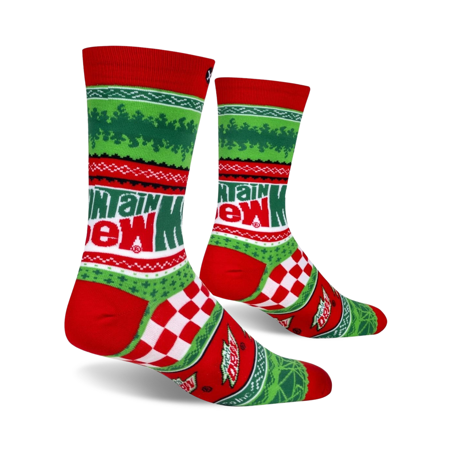 Mountain Dew Ugly Sweater