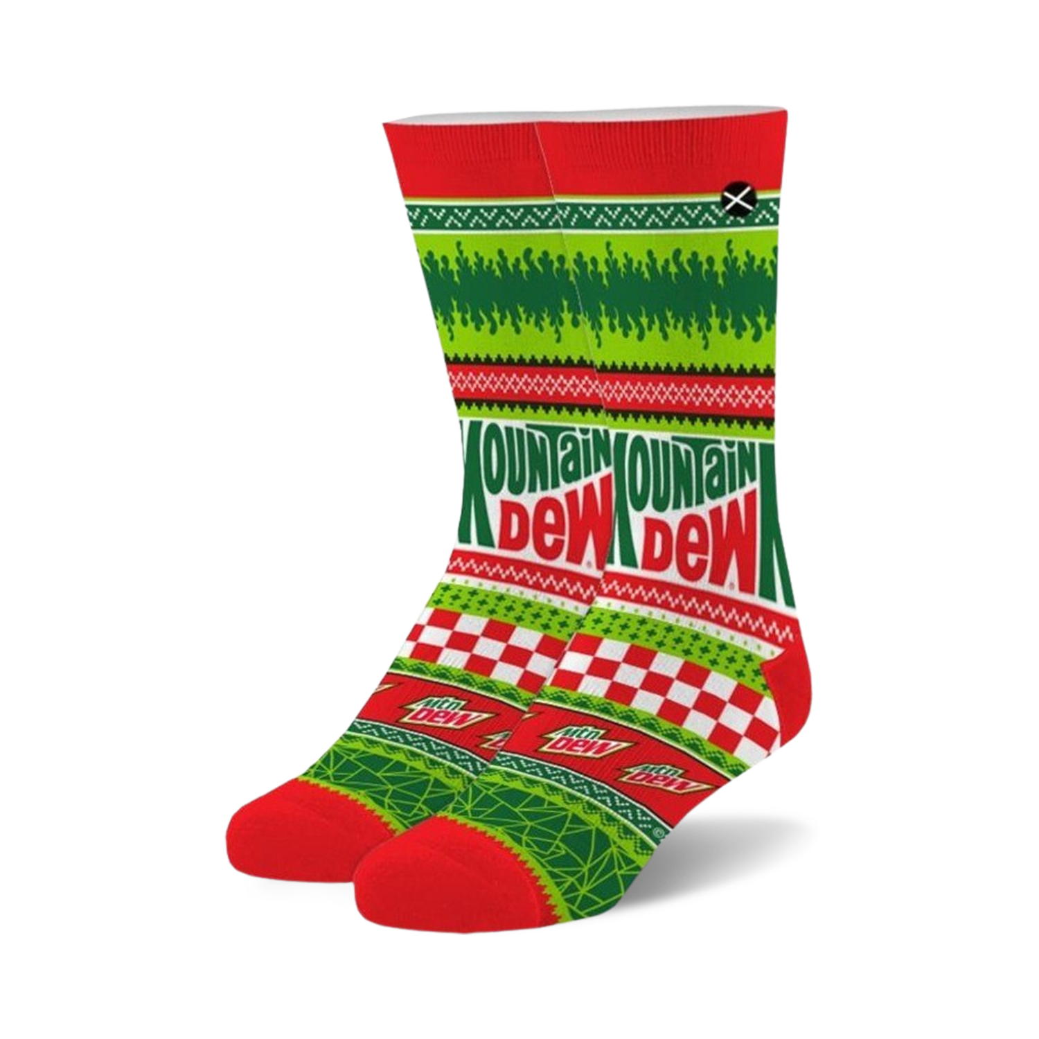 Mountain Dew Ugly Sweater