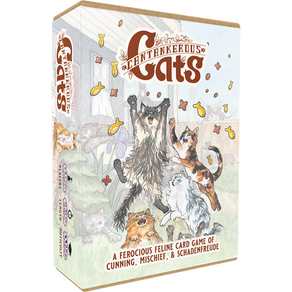 Cantankerous Cats: 3rd Edition
