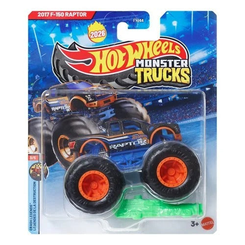 Hot Wheels Monster Trucks 1:64 Scale Vehicle 2026 - Select Vehicle(s) (5393)