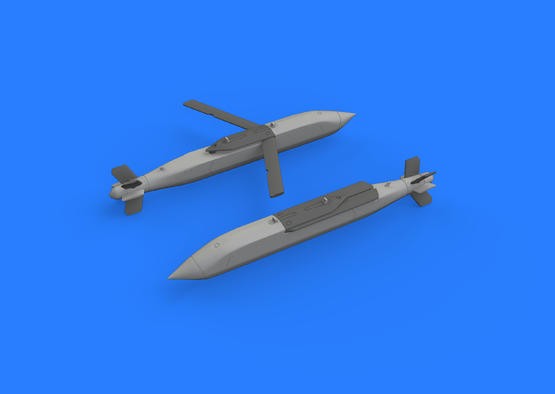 Eduard 648384 1/48 Aircraft- AGM154C Block II (Decals & Resin)