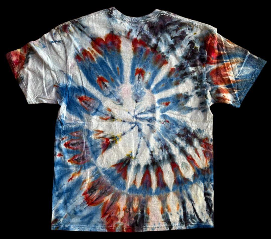 Crushin' Amanitas Tie-Dye Shirt - Produced by Thunder Shout