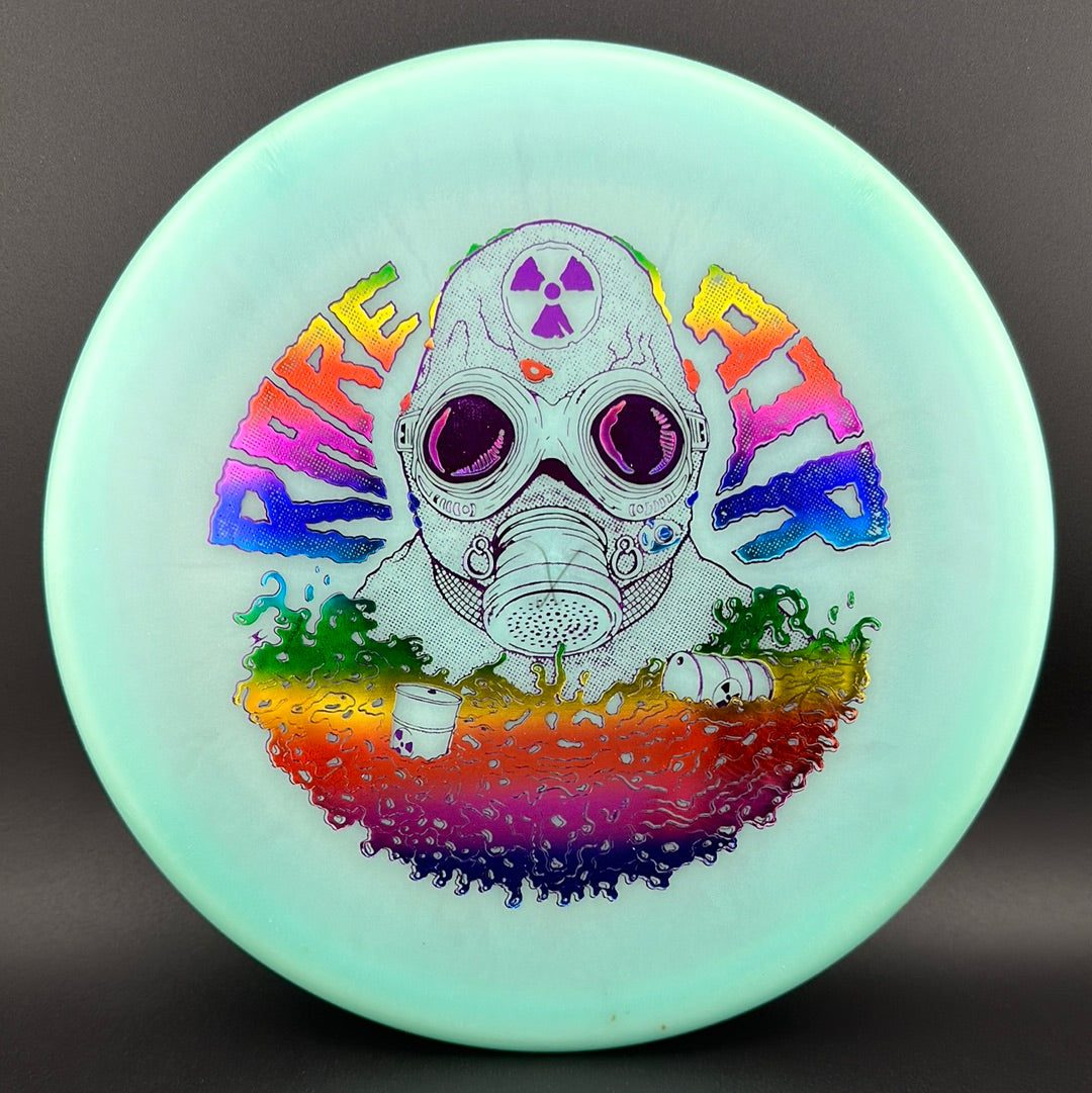 Color Lunar Recon Mortar F2 (Penned Run) - RADioactive Man Stamp