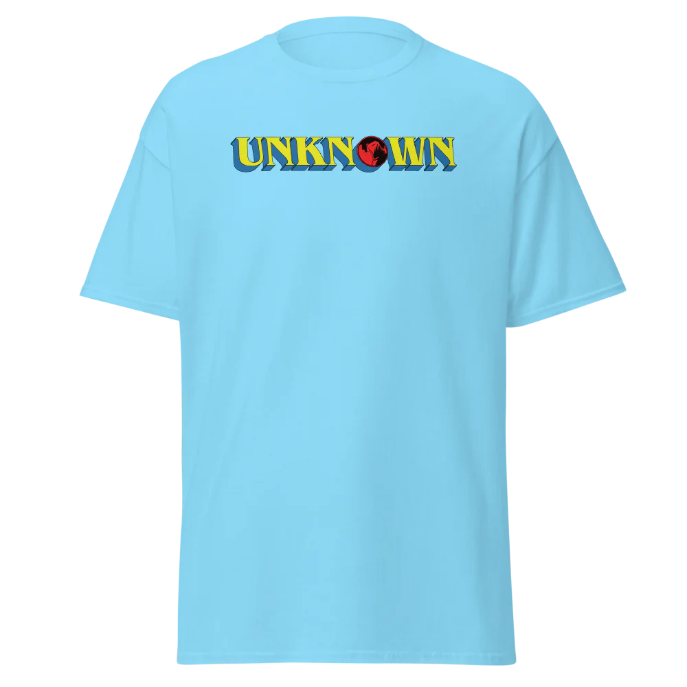 Unknown Comics X Unisex Classic Tee | Gildan 5000