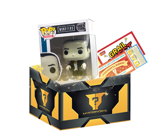 Horror Mystery Grail Box