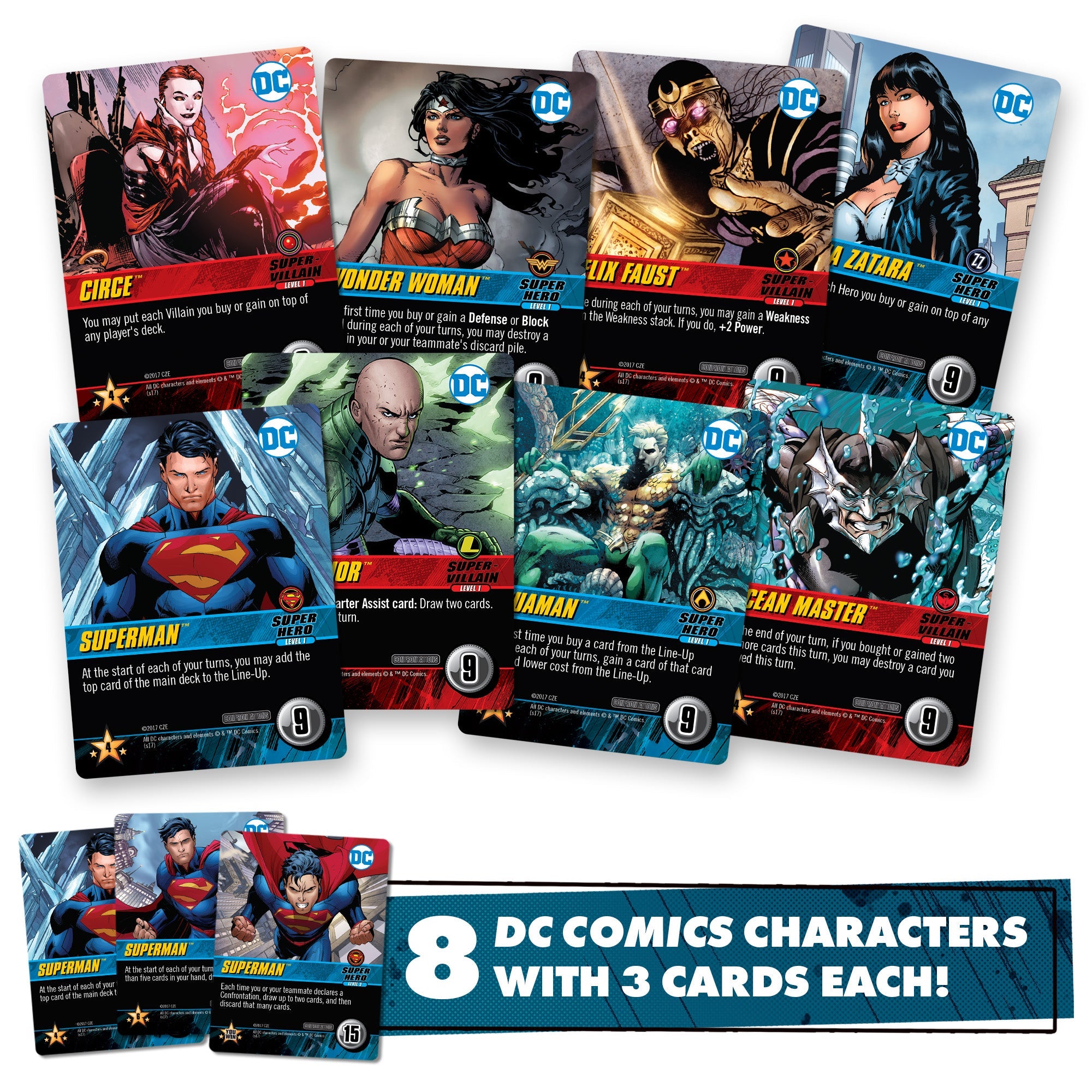 DC Deck-Building Game: Confrontations