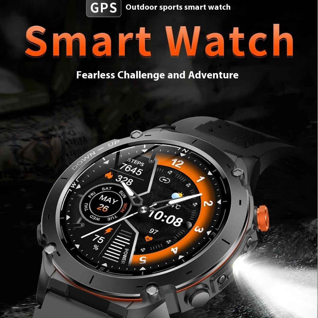 Smart Heart Rate Blood Oxygen Detection Reminder Watch