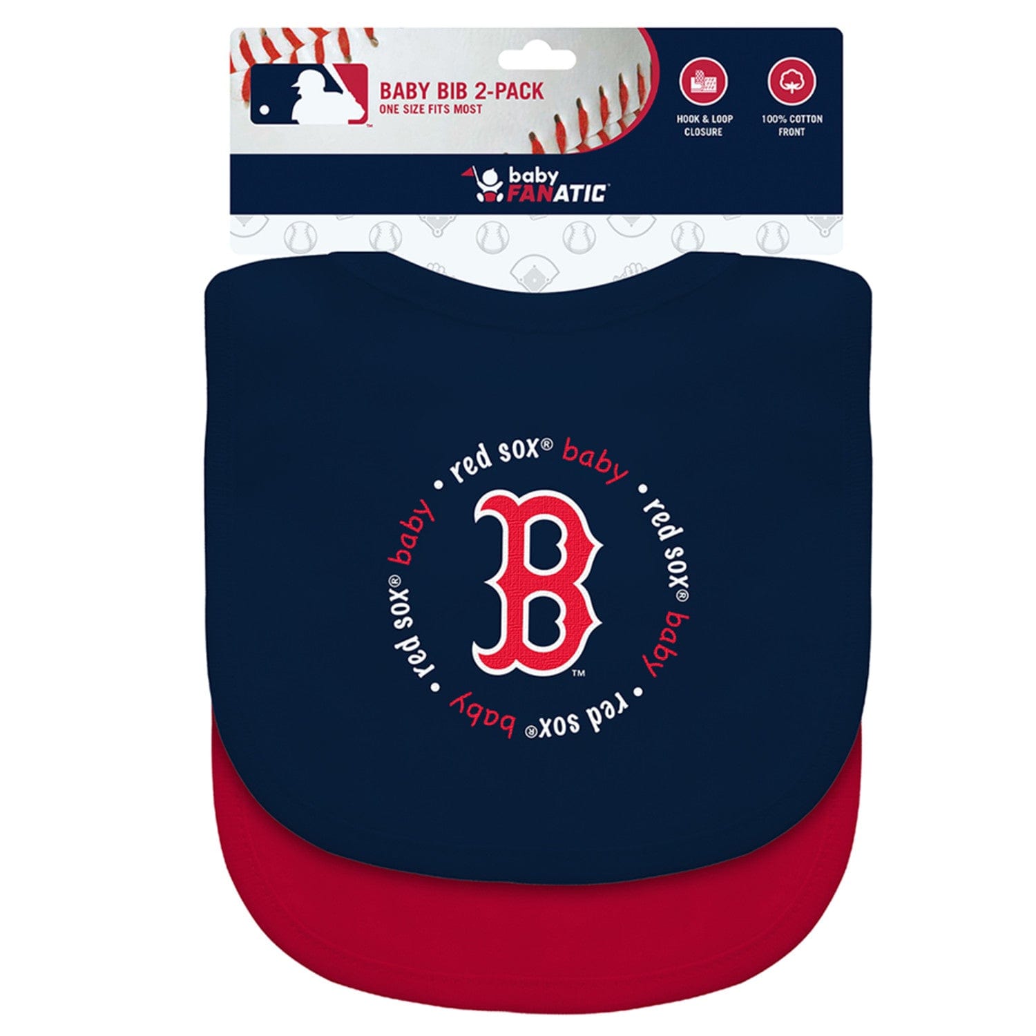 Boston Red Sox - Baby Bibs 2-Pack