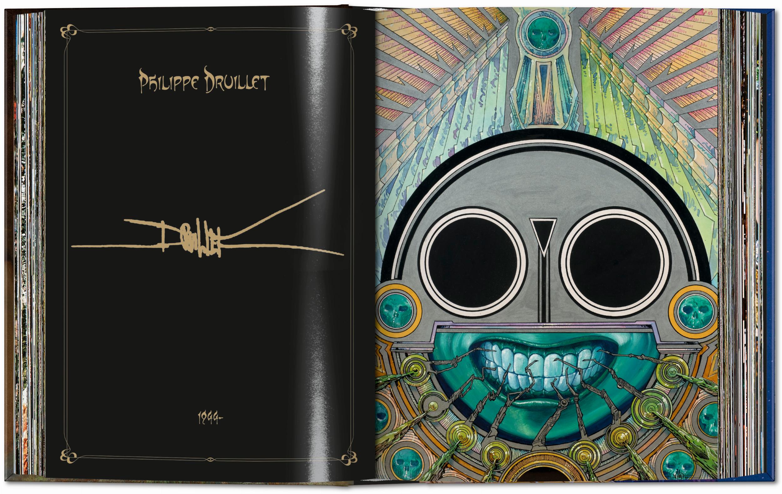 Masterpieces of Fantasy Art. 45th Ed. (German, French, English)