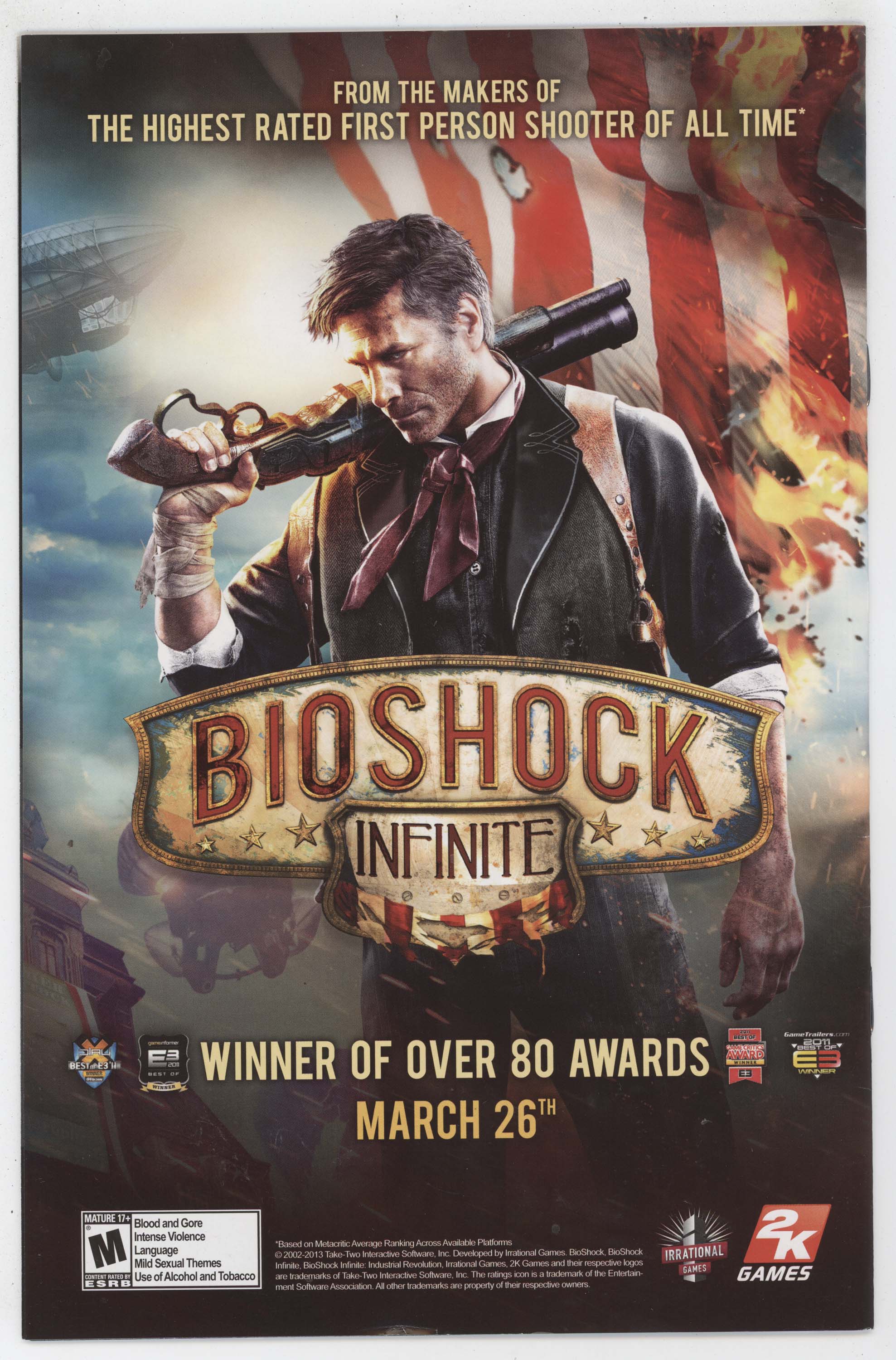 Batman Incorporated 9 DC 2013 VF Chris Burnham Combo Pack Variant Grant Morrison