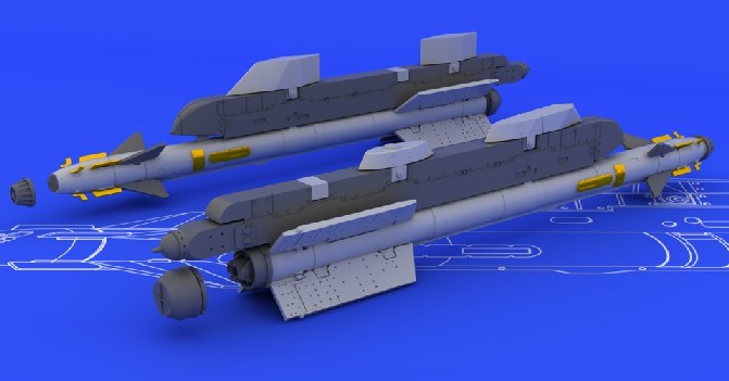 Eduard 648071 1/48 Aircraft- R73/AA11 Archer for TAM (Resin)