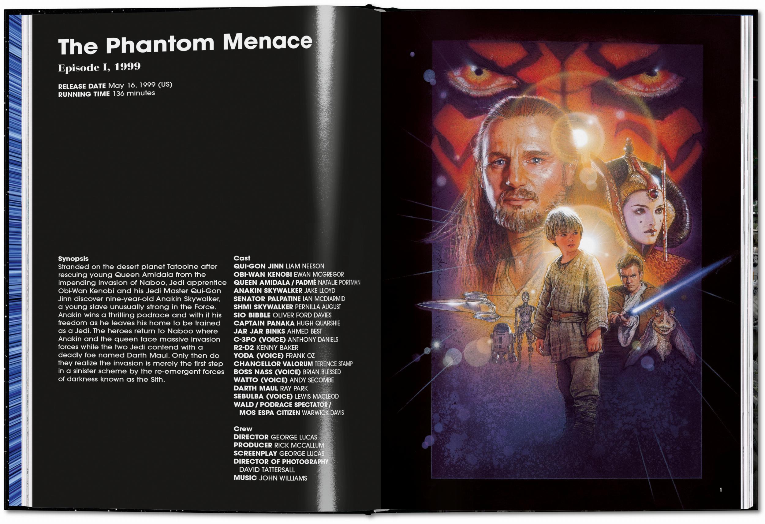 The Star Wars Archives. Episodes I-VI (English)