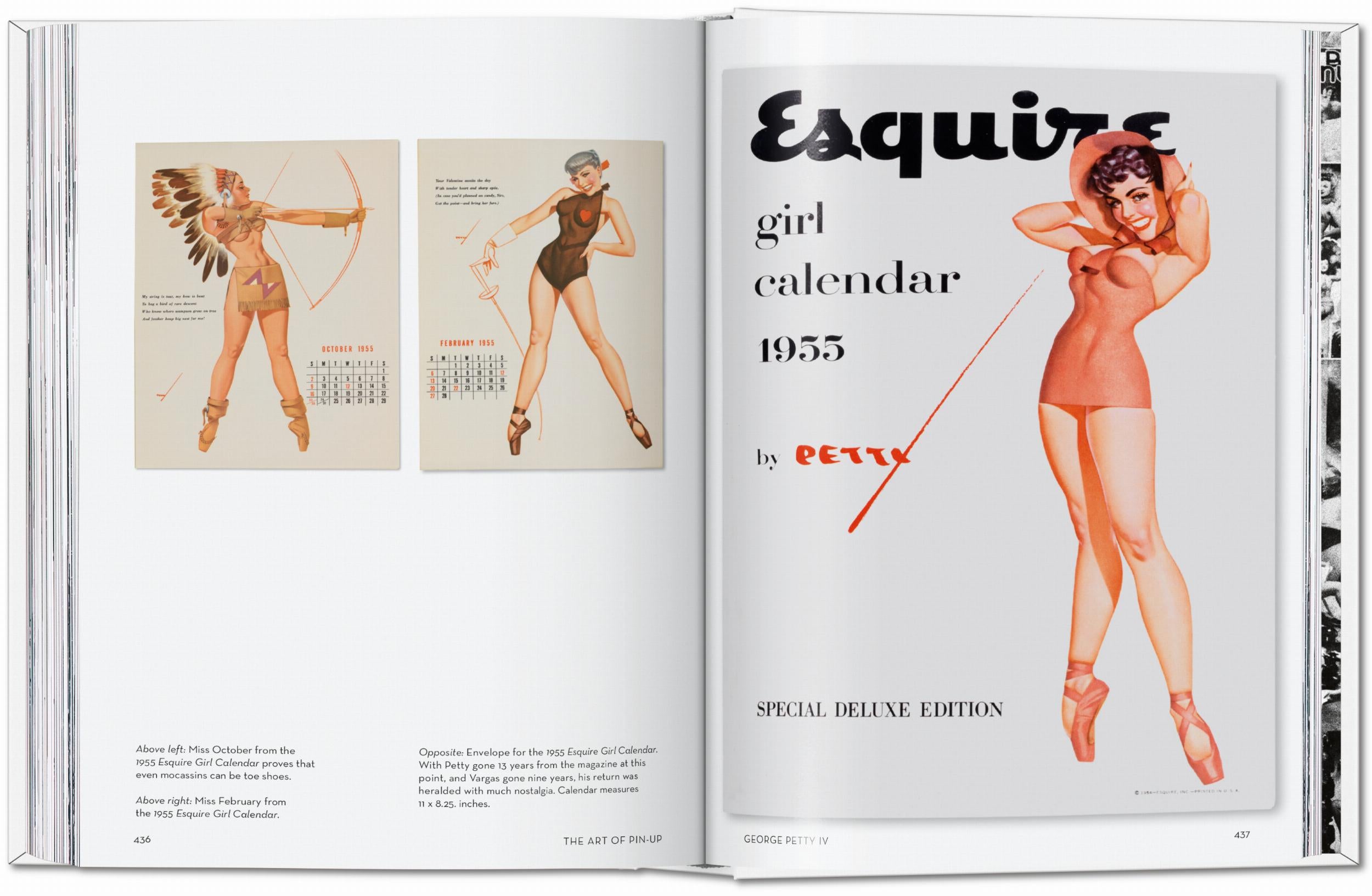 The Art of Pin-up. 45th Ed. (German, French, English)