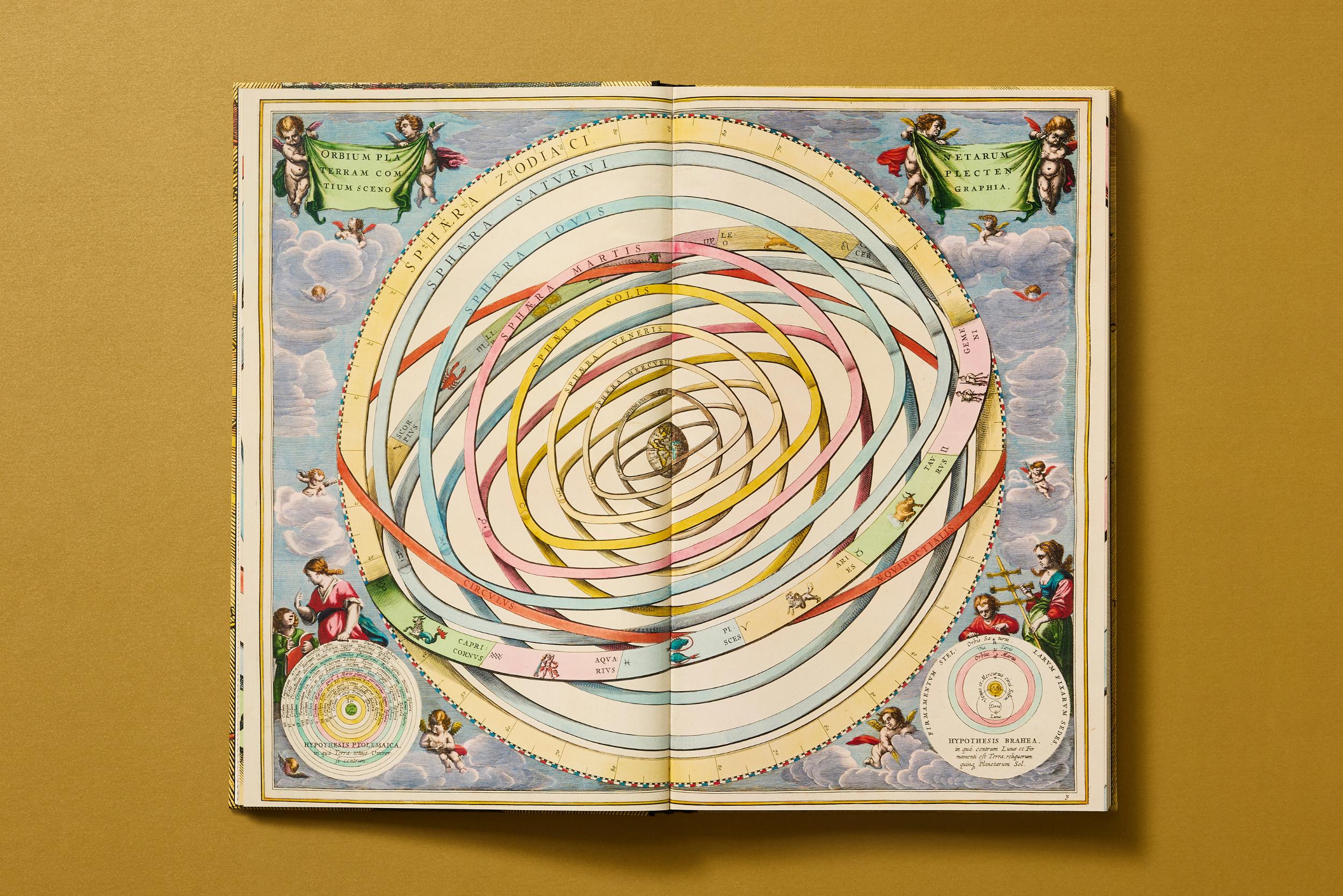 Cellarius Atlas (German, French, English)