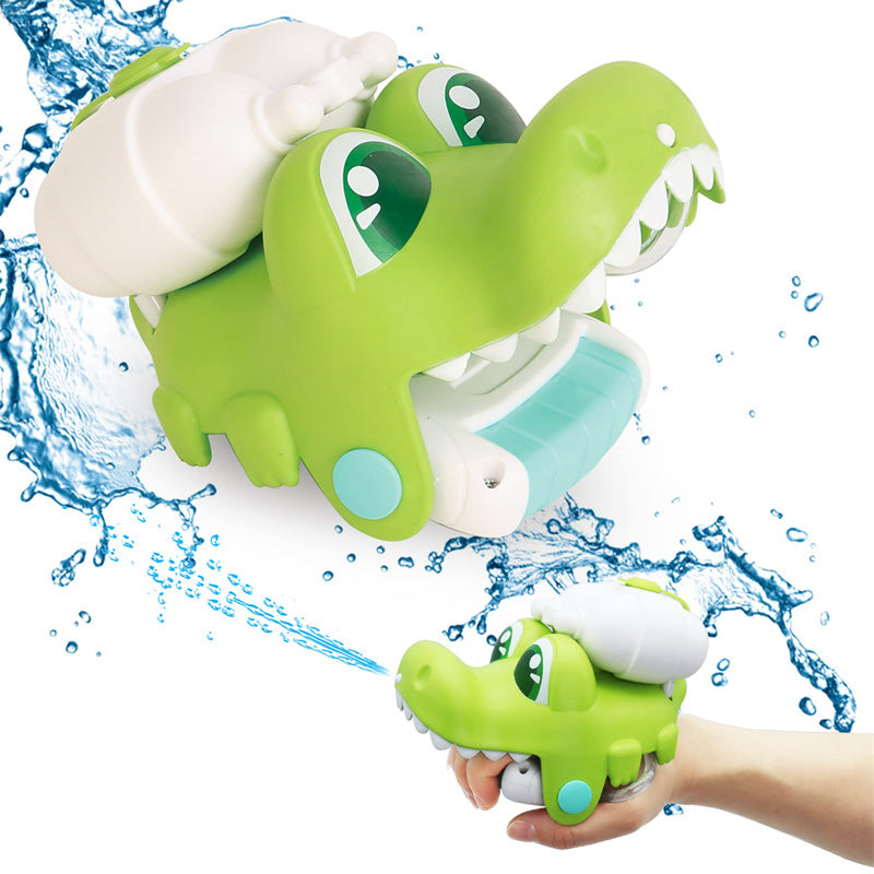 Wrist Water Gun โ Animal Design Handheld Toy for Outdoor Water Play