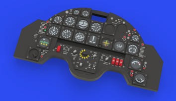 Eduard 644161 1/48 Aircraft- A1H LooK for TAM (Photo-Etch & Resin)