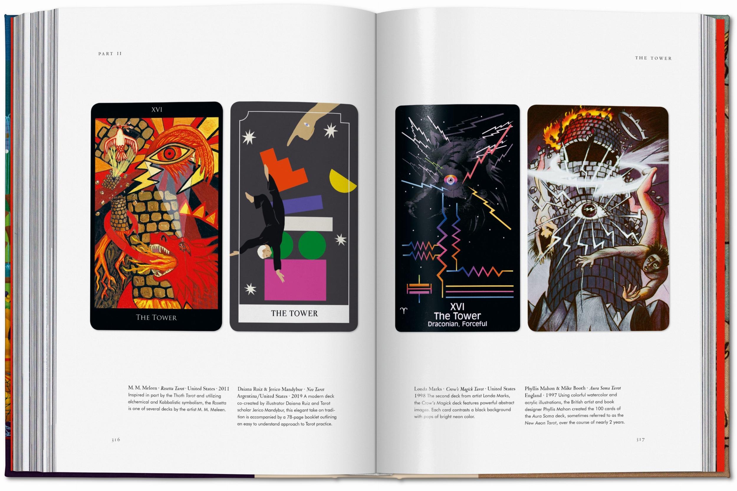 Tarot. The Library of Esoterica (English)