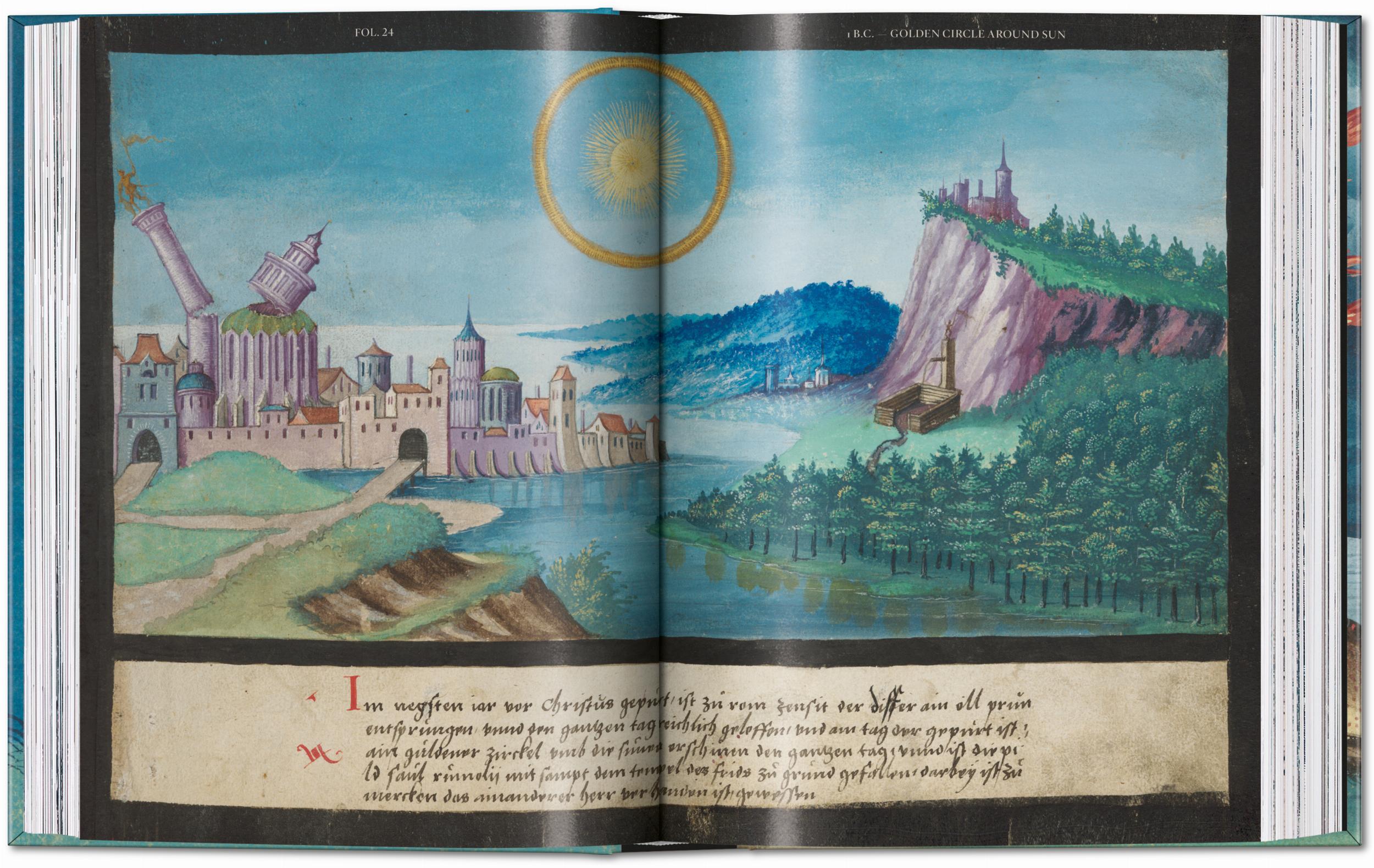 The Book of Miracles. 45th Ed. (German, French, English)