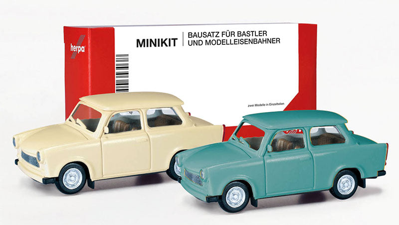 Herpa 013901 1/87 Scale Trabant 601 Sedan