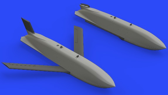 Eduard 648425 1/48 Aircraft- AGM158 (Resin)