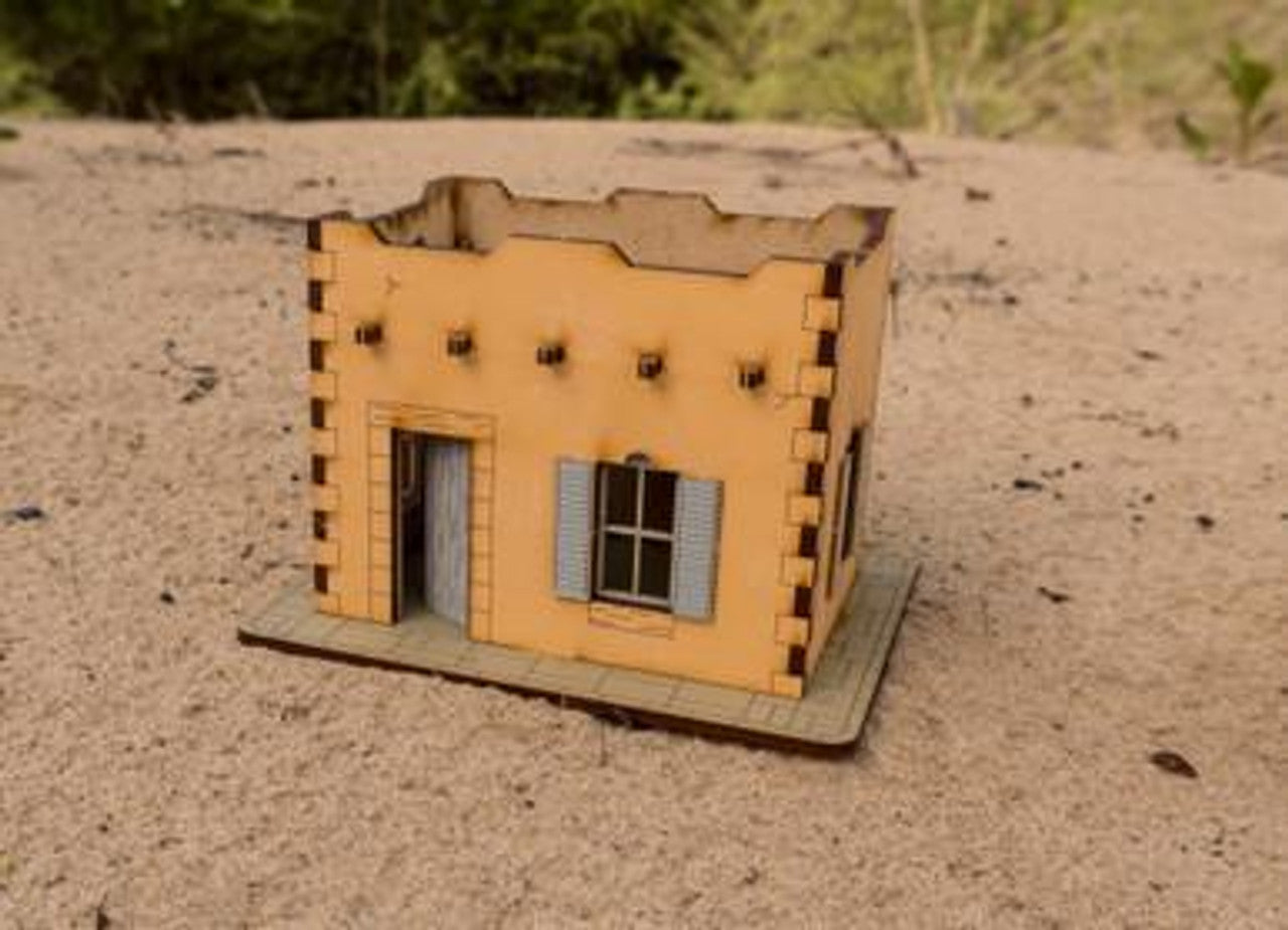 Pre-Painted 28mm Middle Eastern Building - 28MPNT090
